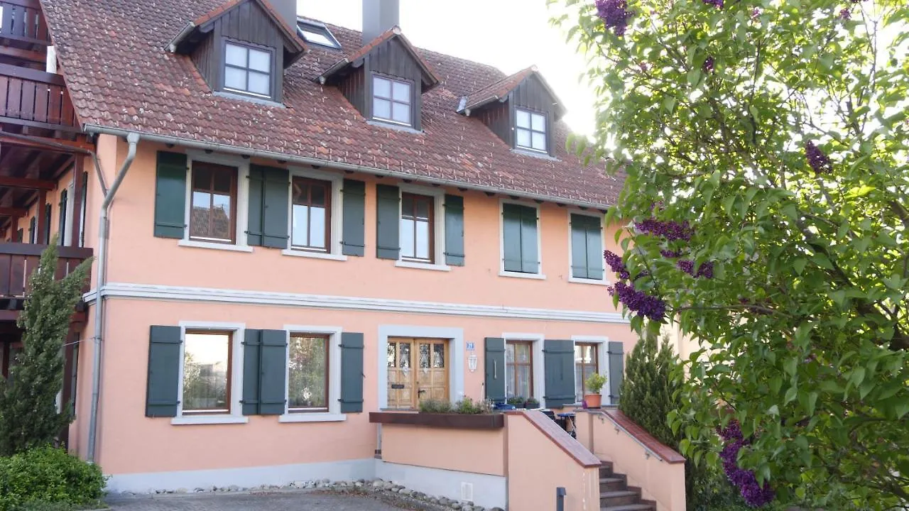 Bodenseeromantik - Wasserburg Bis 6 Personen - 2 Balkone Apartment Wasserburg am Bodensee